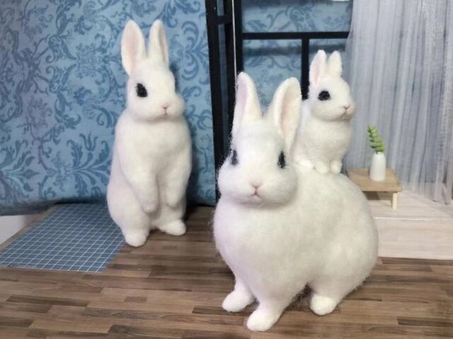 アートドール 作家 ハンドメイド オーダー ファンタジー ぬいぐるみ 猫 うさぎ アートドール 作家 ハンドメイド オーダー ファンタジー ぬいぐるみ 猫