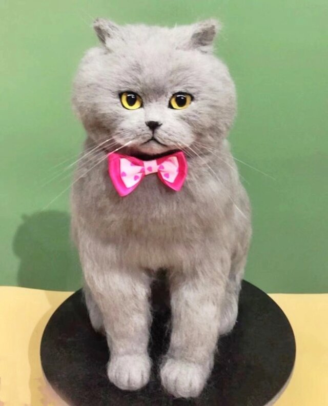 【オーダーメイド ペット】 羊毛 フェルト 犬 ペット ぬいぐるみ うちの子、ペット似顔絵、犬 猫 人形