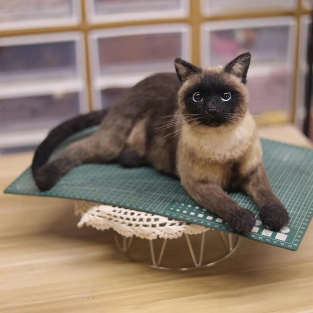 || 猫ぬいオーダーページ　▷ ねこぬい”セミオーダーで作る猫ぬいぐるみ - fabbrica