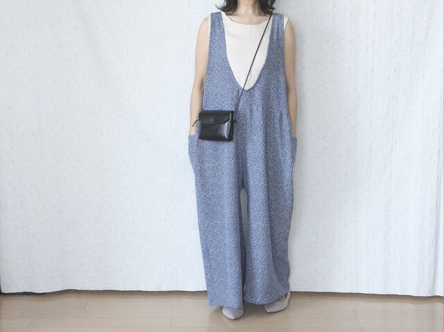 サロペットパンツ | iichi 日々の暮らしを心地よくする