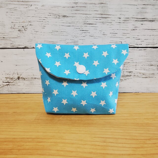 星柄の小さなポーチ