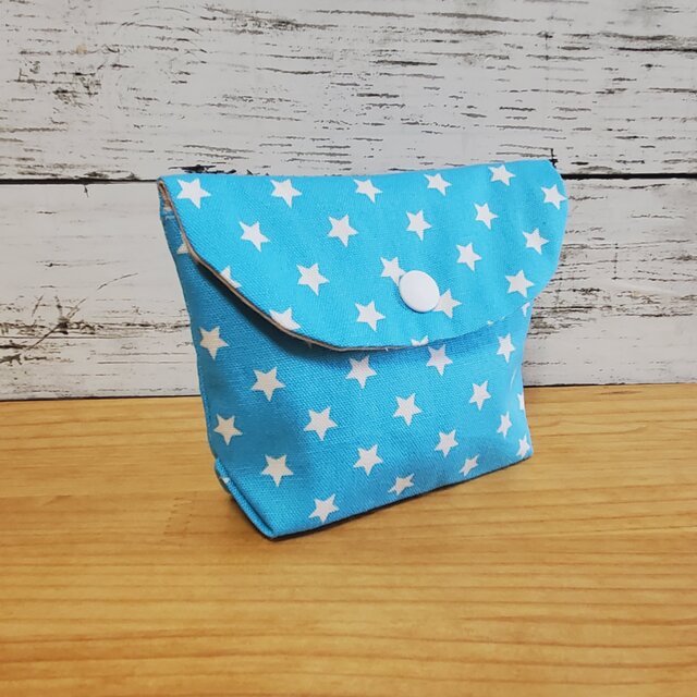 星柄の小さなポーチ | iichi 日々の暮らしを心地よくする
