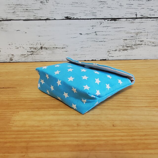 星柄の小さなポーチ | iichi 日々の暮らしを心地よくするハンドメイド