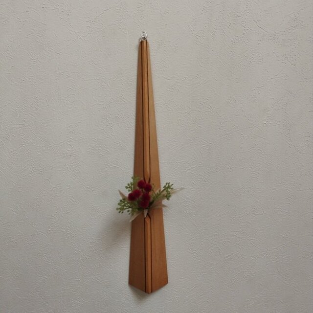 天然木　花器（壁掛け）