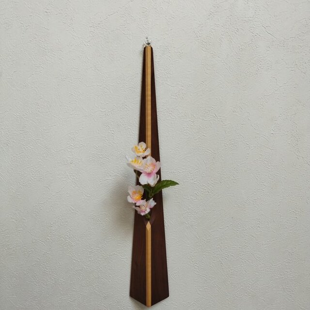天然木　花器（壁掛け）