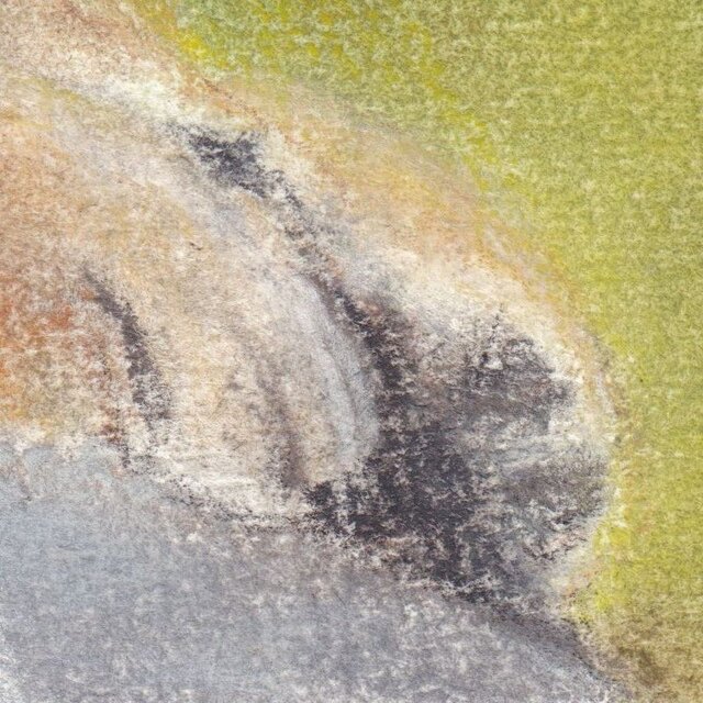 風を感じて（パステル画 原画） | iichi 日々の暮らしを心地よくする