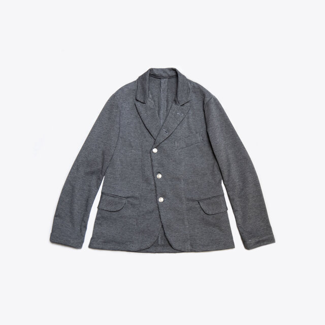 チルコロ テーラードジャケット リネン ツーボタン グレー M ストレッチ imgrc0094278699.jpg