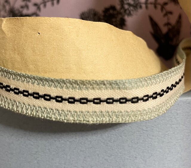 フランス アンティークリボン（france）pink | iichi 日々の