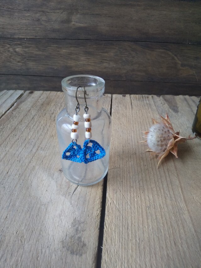 ビーズとさんかく