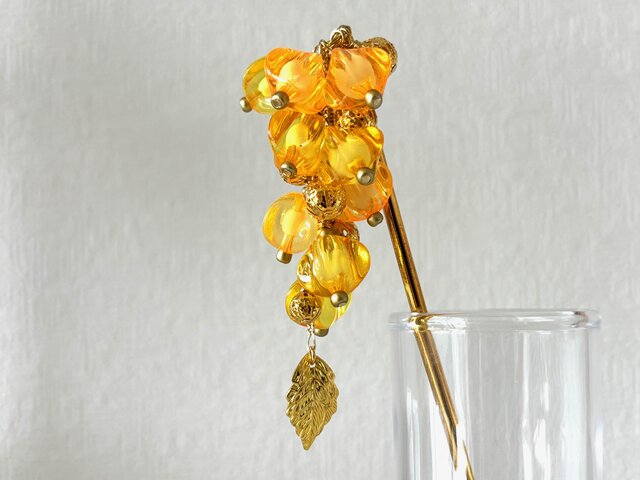 ◆雅◆水無月フェア！夏の風情。○ ほおずき（鬼灯） かんざしGW