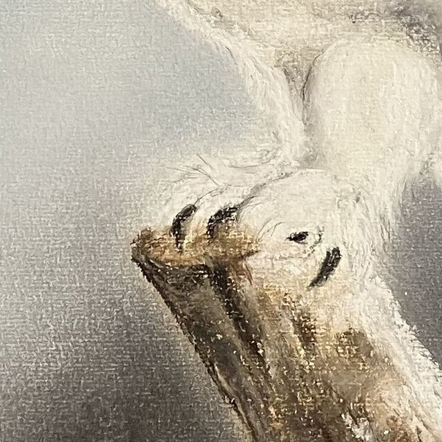 白夜の国で（パステル画・原画） 4号 | iichi 日々の暮らしを