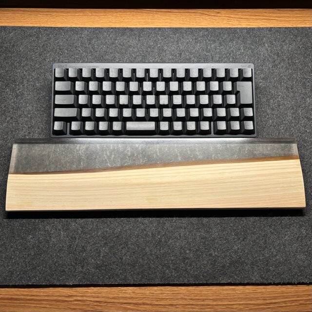 HHKB アームレスト パームレスト リストレスト 80％ キーボード