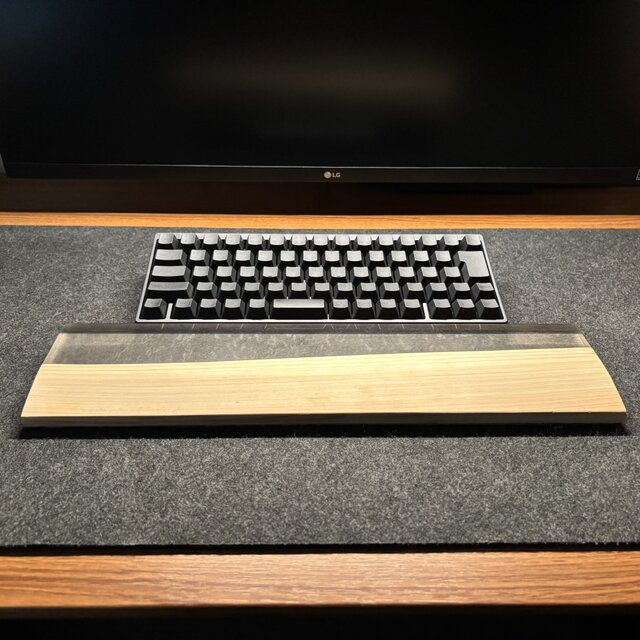 HHKB アームレスト パームレスト リストレスト 80％ キーボード