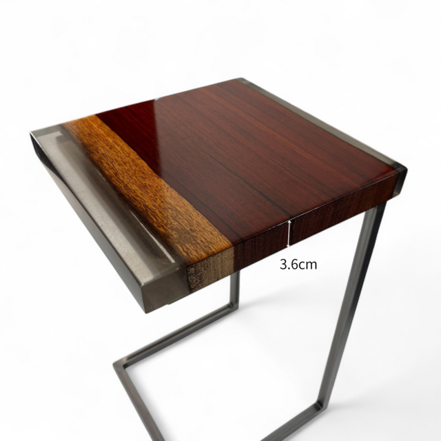 サイドテーブル アイアン 無垢材 木製 一枚板 コの字 北欧風 ベッド モダン サイドテーブル アイアン 無垢材 木製 一枚板 コの字 おしゃれ