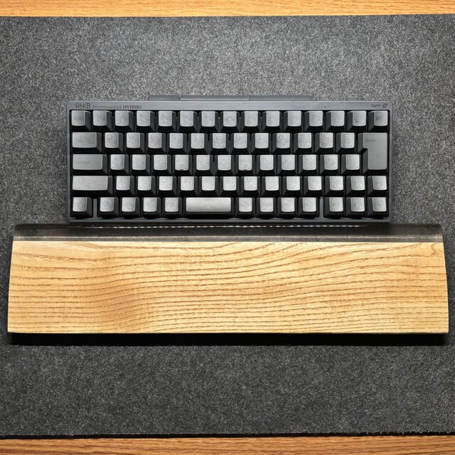 HHKB アームレスト パームレスト リストレスト 80％ キーボード