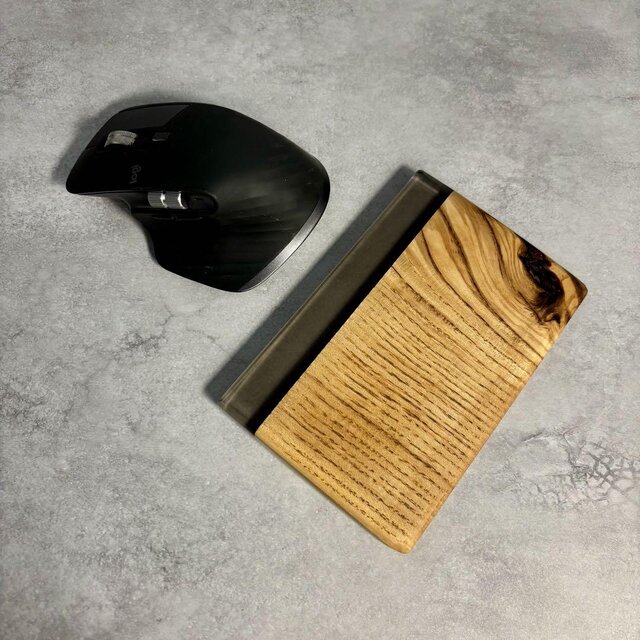 アームレスト パームレスト リストレスト パッド マウス 木製 無垢