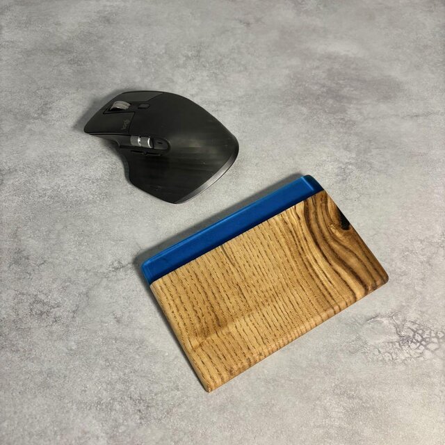 アームレスト パームレスト リストレスト パッド マウス 木製 無垢