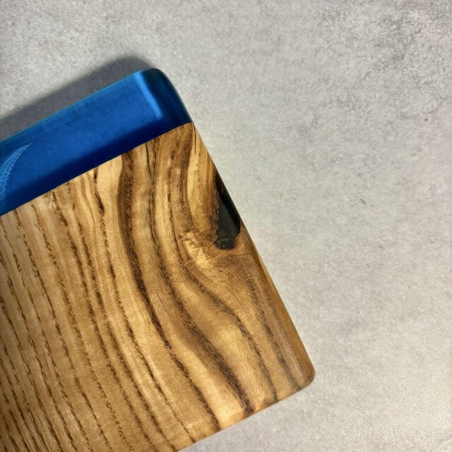 アームレスト パームレスト リストレスト パッド マウス 木製 無垢