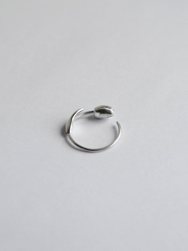 tulip ring (silver)