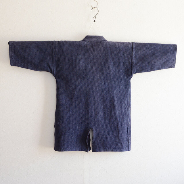 剣道着 木綿 リメイク素材 ハンドメイド 生地 フェード Kendo Jacket