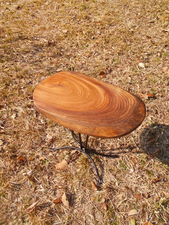 けやきアイアンテーブル12-18 （テーブルのみ） 【公式通販】