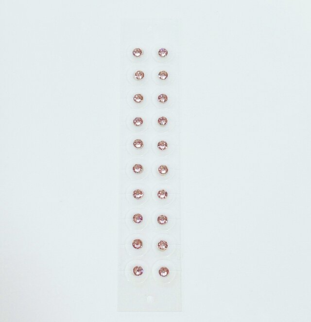 【スワロフスキー正規品】耳つぼジュエリー20粒(ヴィンテージローズ)