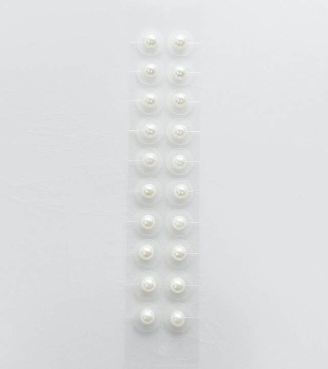 耳つぼジュエリー20粒(ホワイトパール)