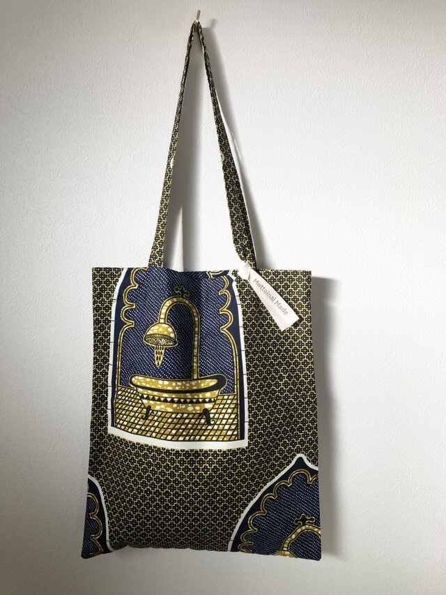 Tote bag　L　-shower-