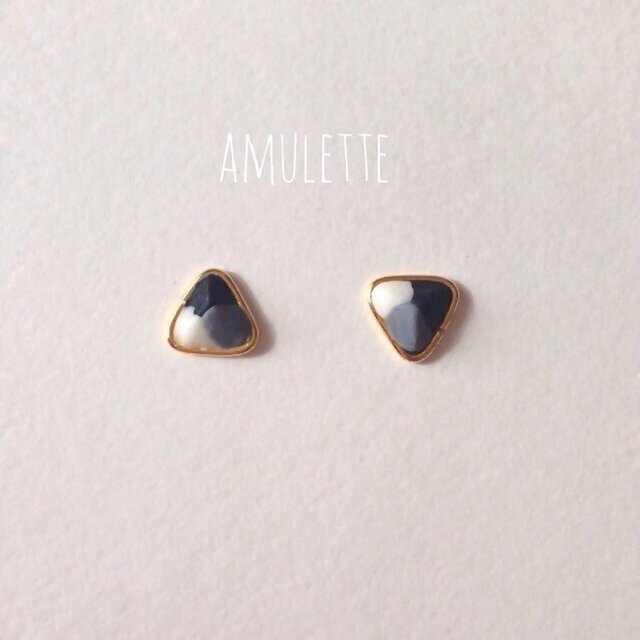 △-B ピアス/イヤリングの画像1枚目