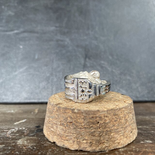 MISIA 指輪 リング TRÉSOR SHANNNAM ハンドメイド 指輪 リング レディース ガラス #13 ガラス玉リング ゴールド