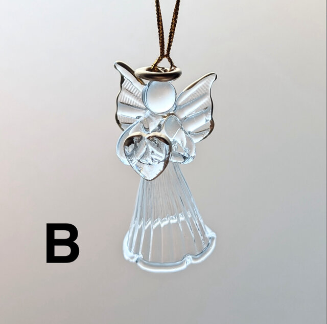 ハンギング 天使と桜のアロマストーンセット | iichi 日々の暮らしを