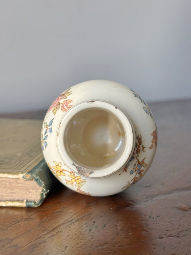 サルグミンヌ マスタードポット フランス アンティーク 0502113