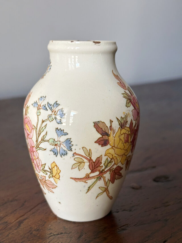 サルグミンヌ マスタードポット フランス アンティーク 0502113