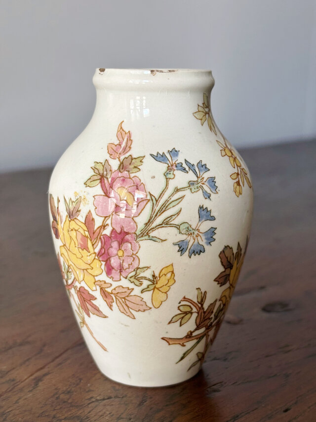 アンテークサルグミンヌ マスタードポット サルグミンヌ マスタードポット フランス アンティーク 0502113