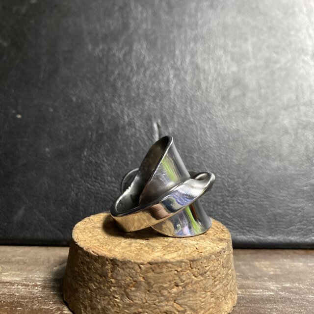 まとめ売り ハンドメイド スプーンリング 6個セット　卸売り ハンドメイドリングno.99 シルバーアクセサリー スプーンリング 手作り
