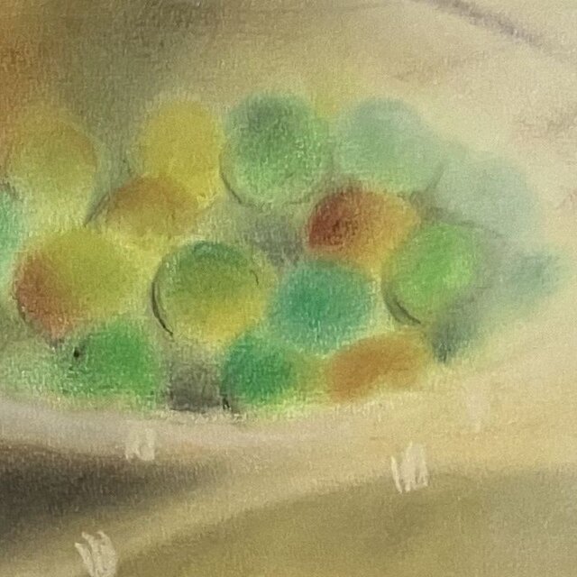 梅仕事（パステル画 原画） | iichi 日々の暮らしを心地よくする