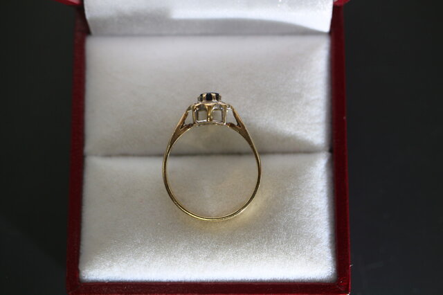 ゴールド リング 指輪 英国 レディース サファイア ビンテージ 鑑定付 J87 it-6504337c5542c-1200.jpg