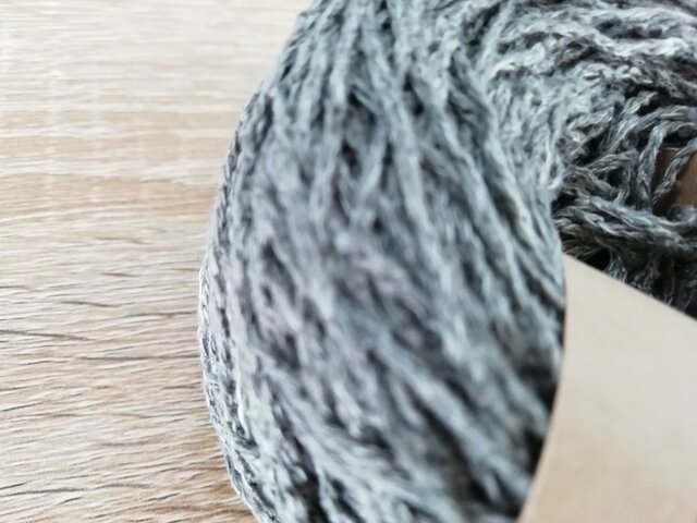 専用　布リース*tricotage　モノトーングレー*　毛糸玉リース 専用 布リース*tricotage モノトーングレー* 毛糸玉リース 専用