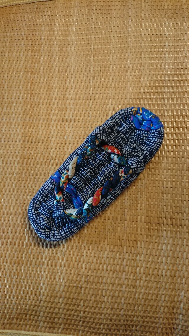 布ぞうり 22～23cm