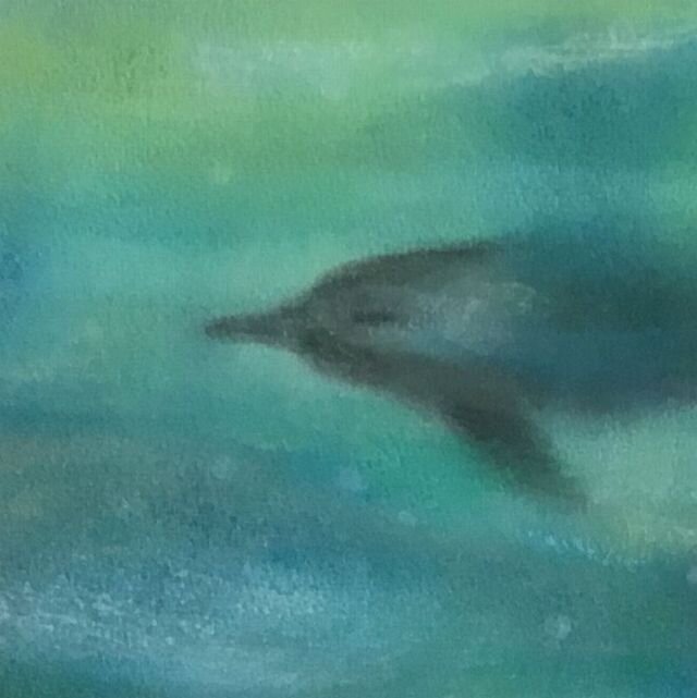 海の音色（パステル画 原画） 6号 | iichi 日々の暮らしを心地よく