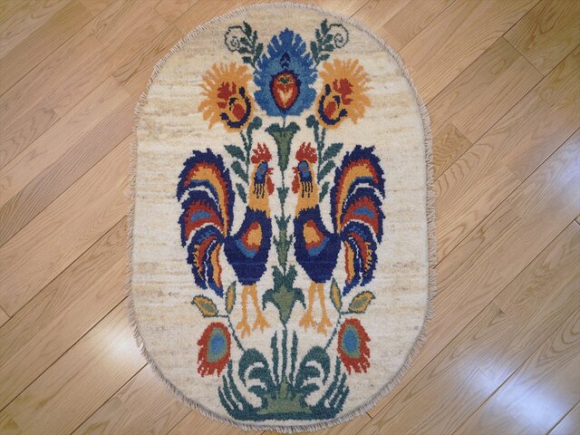 クロ ペルシャ 玄関 90x59 ギャベ クロ ペルシャ 玄関 90x59 ギャベ