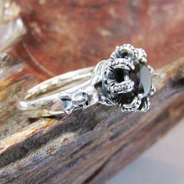 JUSTIN DAVIS Mystic Ring クラウン スカル リング JUSTIN DAVIS ジャスティンデイビス Mystic Ring MY LOVE リング