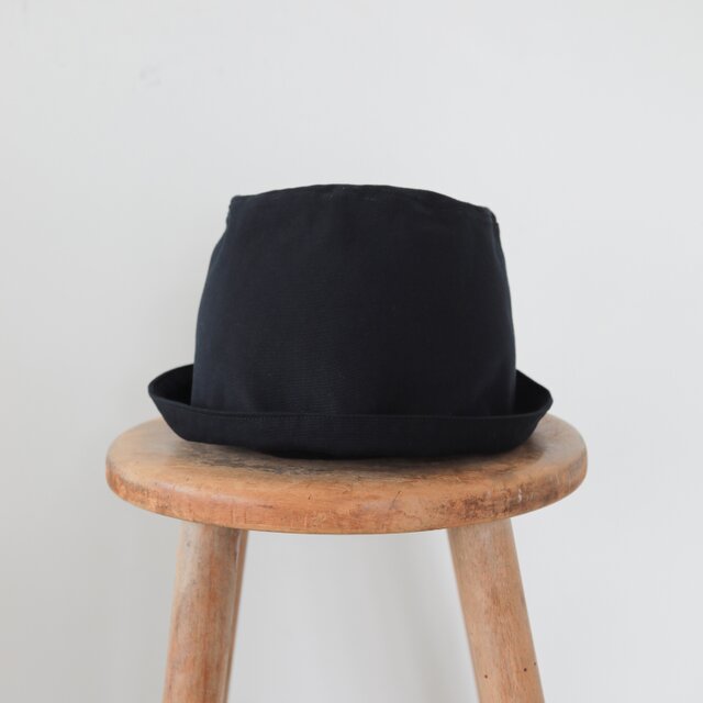 Pork hat / black