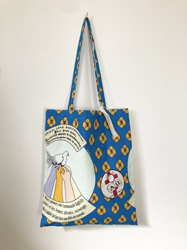 Tote bag　L　-pigeon-