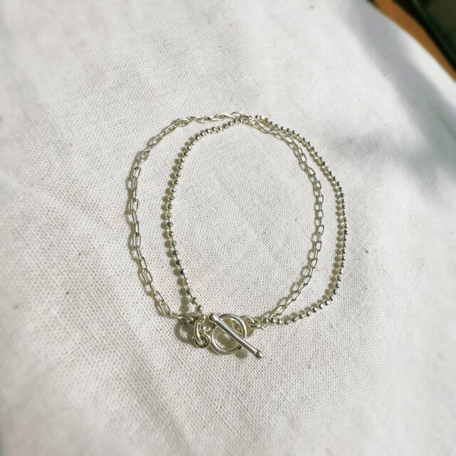 カットボールと小豆チェーンの2連ブレス