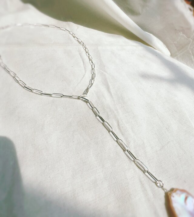 ナバホチェーンロングネックレス