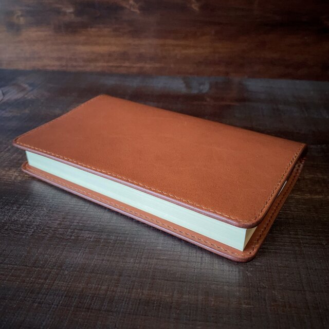 《新書判サイズ》レザーブックカバー（Sessanta）