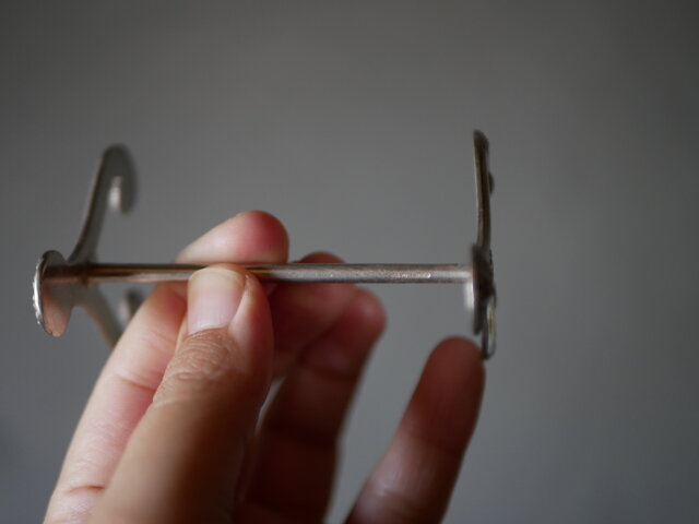 カトラリーレスト シルバープレート フランスアンティーク ブロカント