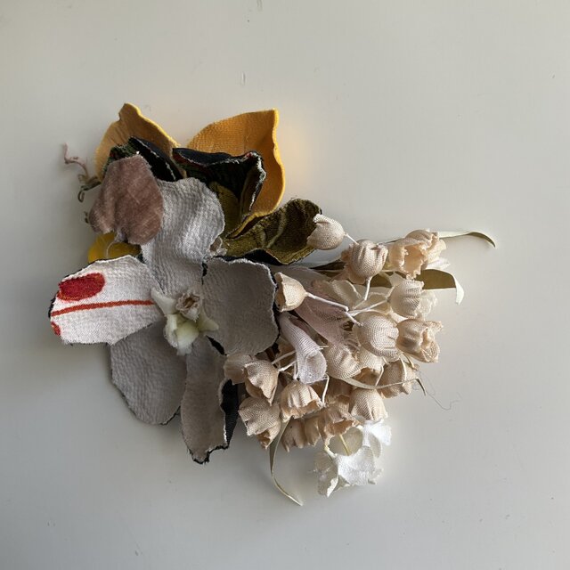 151  和風の野薔薇