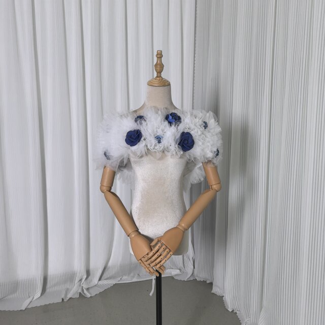 取り外し フリルトレーン 後付け取り外しトレーン フリル ボリュームアップ オーバー